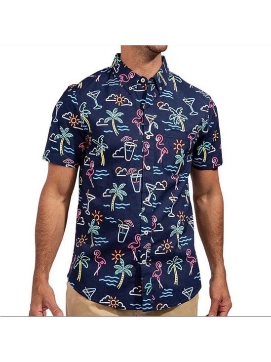 chubbies Other - chubbies One man, wolf pack Friday shirt | Small